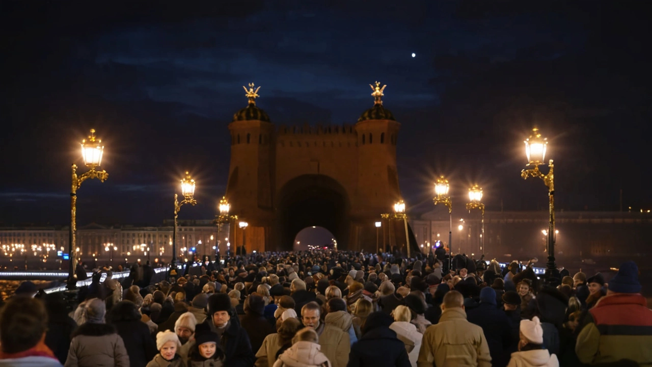 Дворцовый мост в Санкт-Петербурге откроется под классику: уникальное событие для горожан и гостей